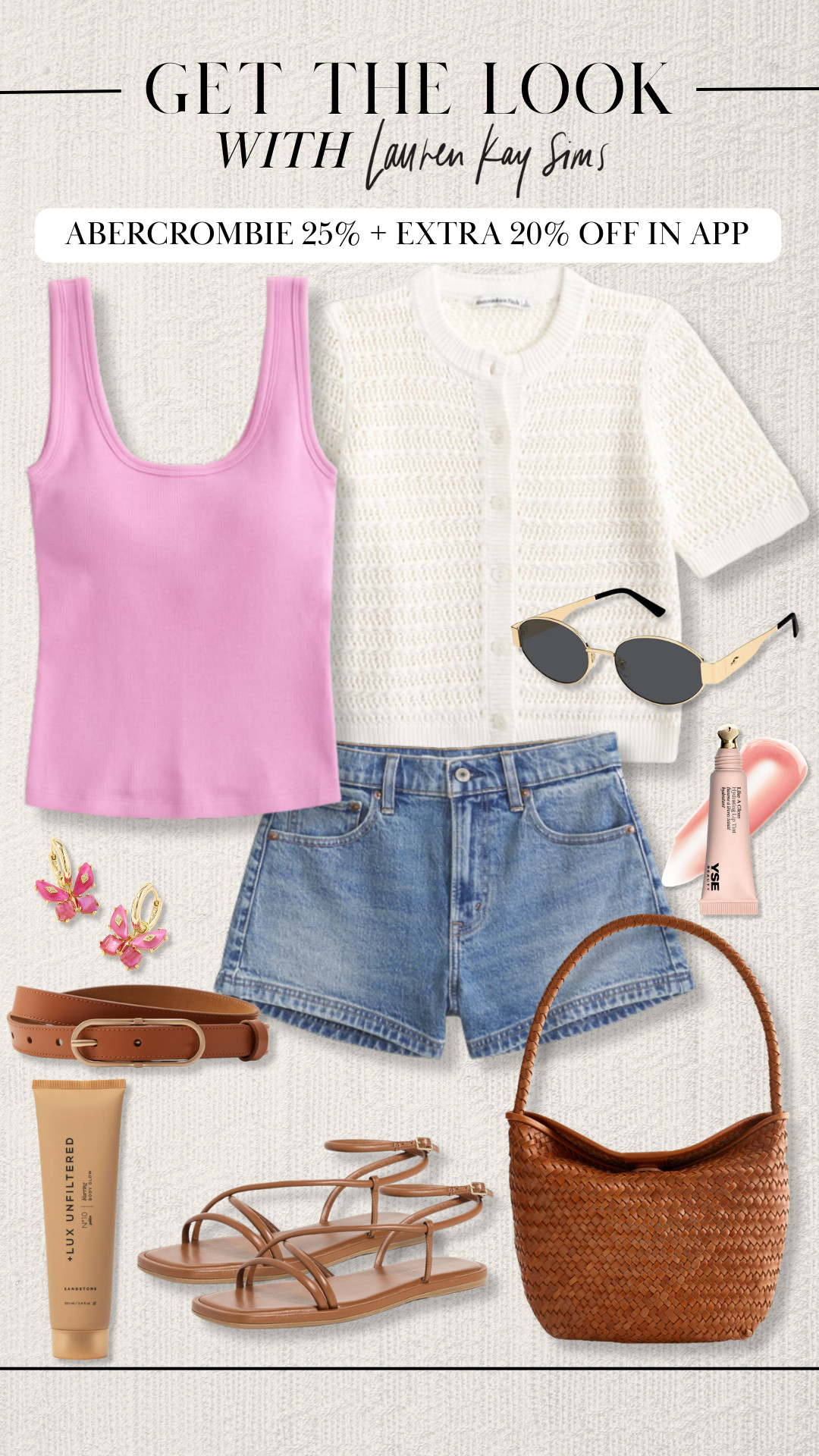 this abercrombie spring sale is SO good! 😍 use code AF20 in app for an extra 20% off! 

 #LTKootd #LTKSeasonal #LTKSaleAlert