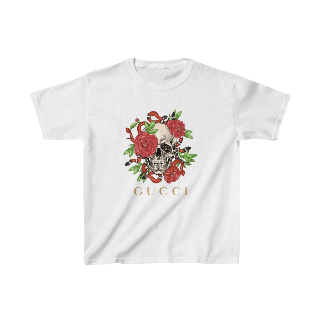 Youth - Skull Snake Roses GG Kids Tee | Always Stylish Mama