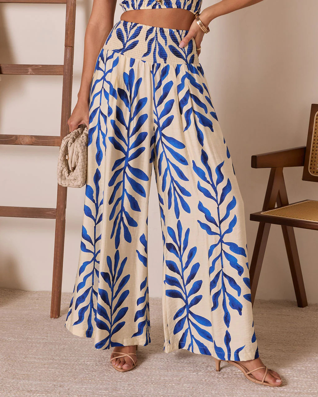Reynah Tropical Wide Leg Pant | VICI