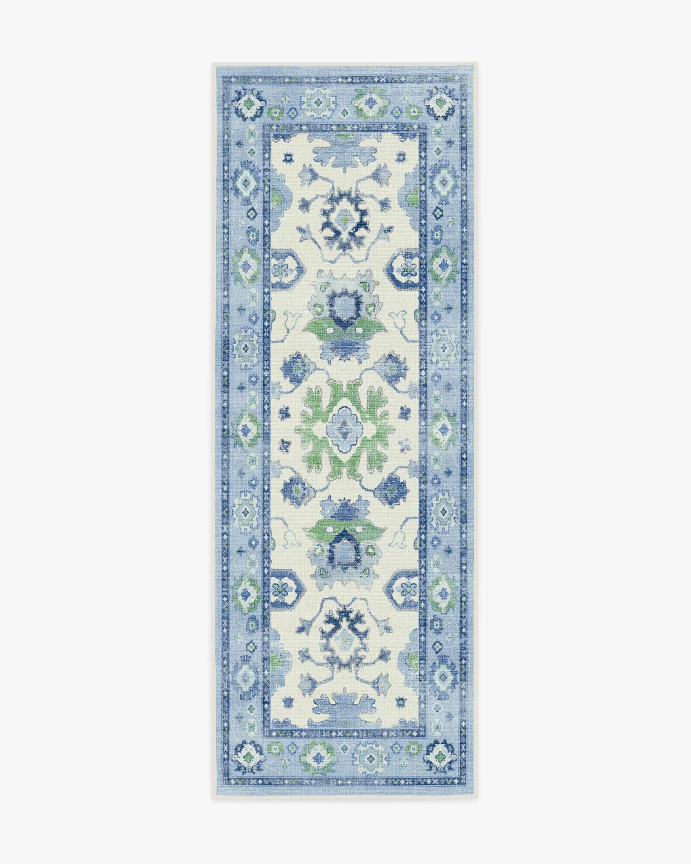 Serena Blue Rug | Ruggable
