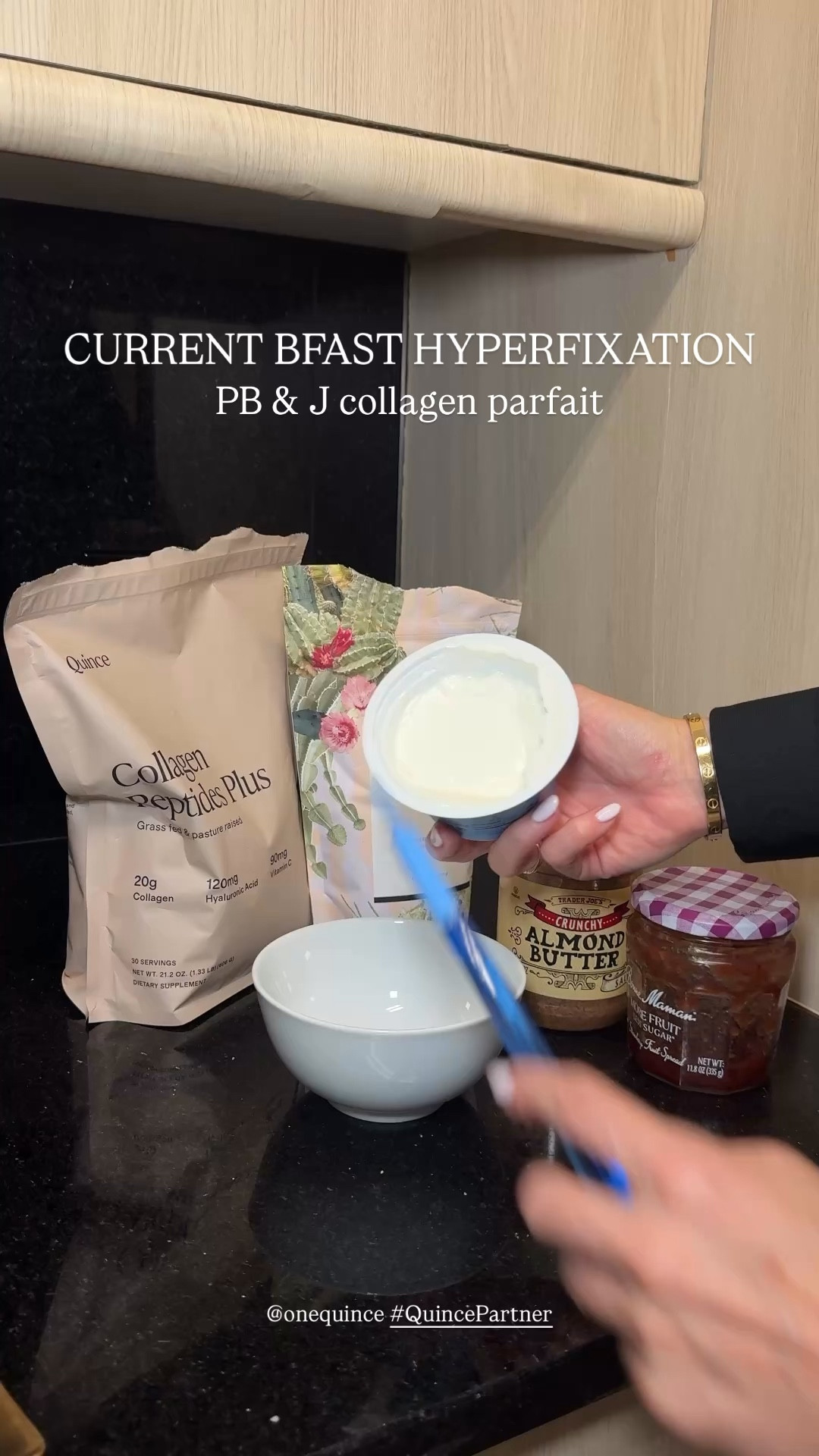 My FAVE bfast atm. @quince #QuincePartner

#LTKgrwm #LTKselfcare #LTKfitnessgoals