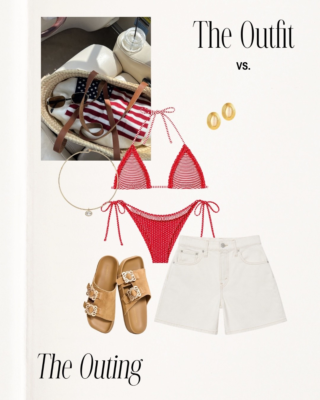 Memorial Day outfit inspo!! 🍓

Memorial day, bikini, boat day, summer outfit ideas, Amazon finds, gold necklace, sandals, spring fashion, jorts, Frankie’s bikinis