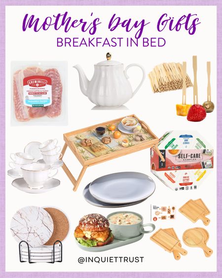 Surprise your mom, wife, friend, or mother-in-law with breakfast in bed this Mother's Day! Check out these essentials you'll need to make the occasion extra special!
#giftguide #affordablefinds #personalizedgift #kitchenfinds

#LTKhome #LTKfindsunder100 #LTKGiftGuide