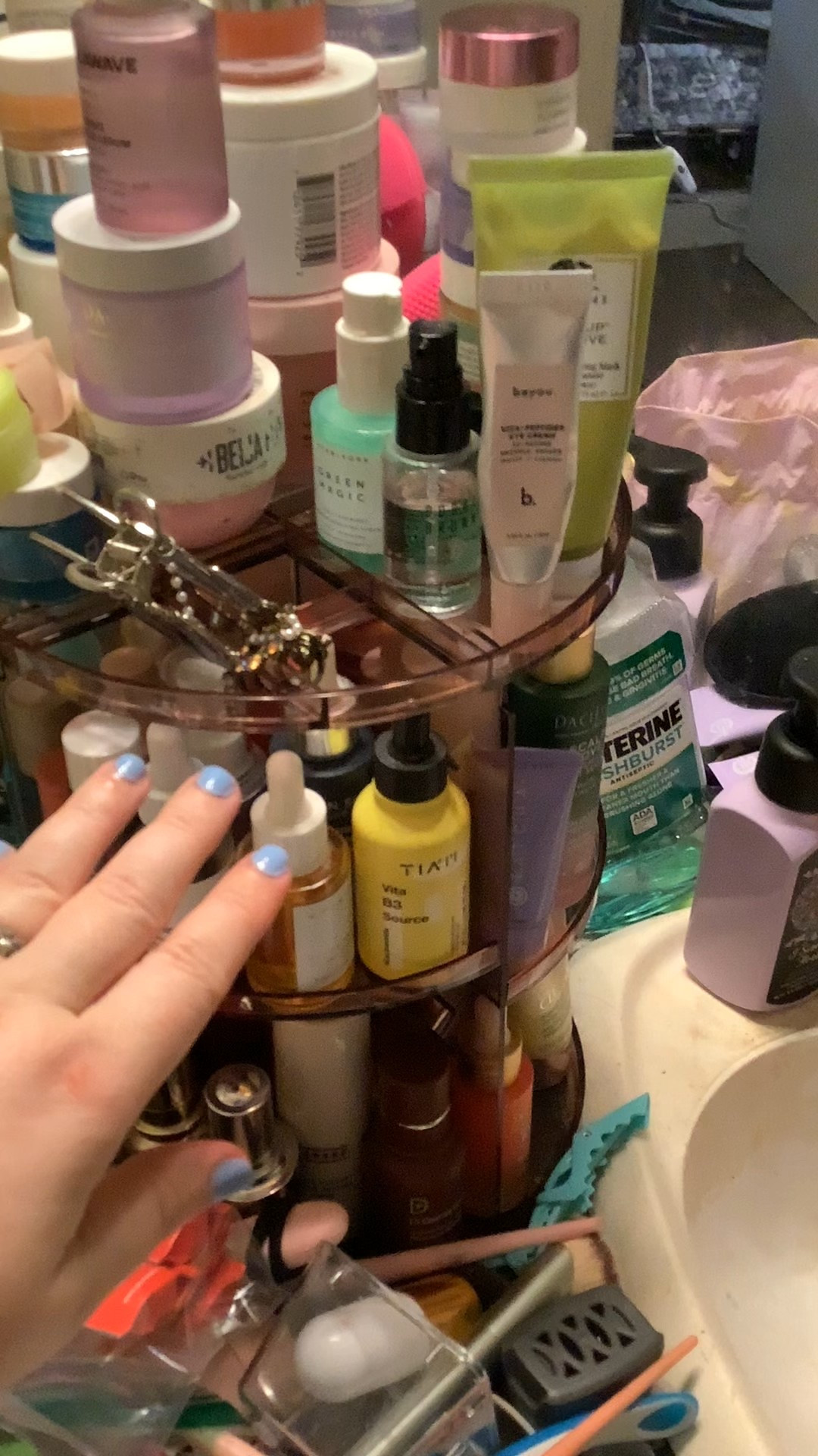 Love this organizer! #organizer
#skincare #selfcare #Beauty #Affordable #Amazon #Amazonfinds

#LTKFindsUnder50 #LTKBeauty #LTKFindsUnder100