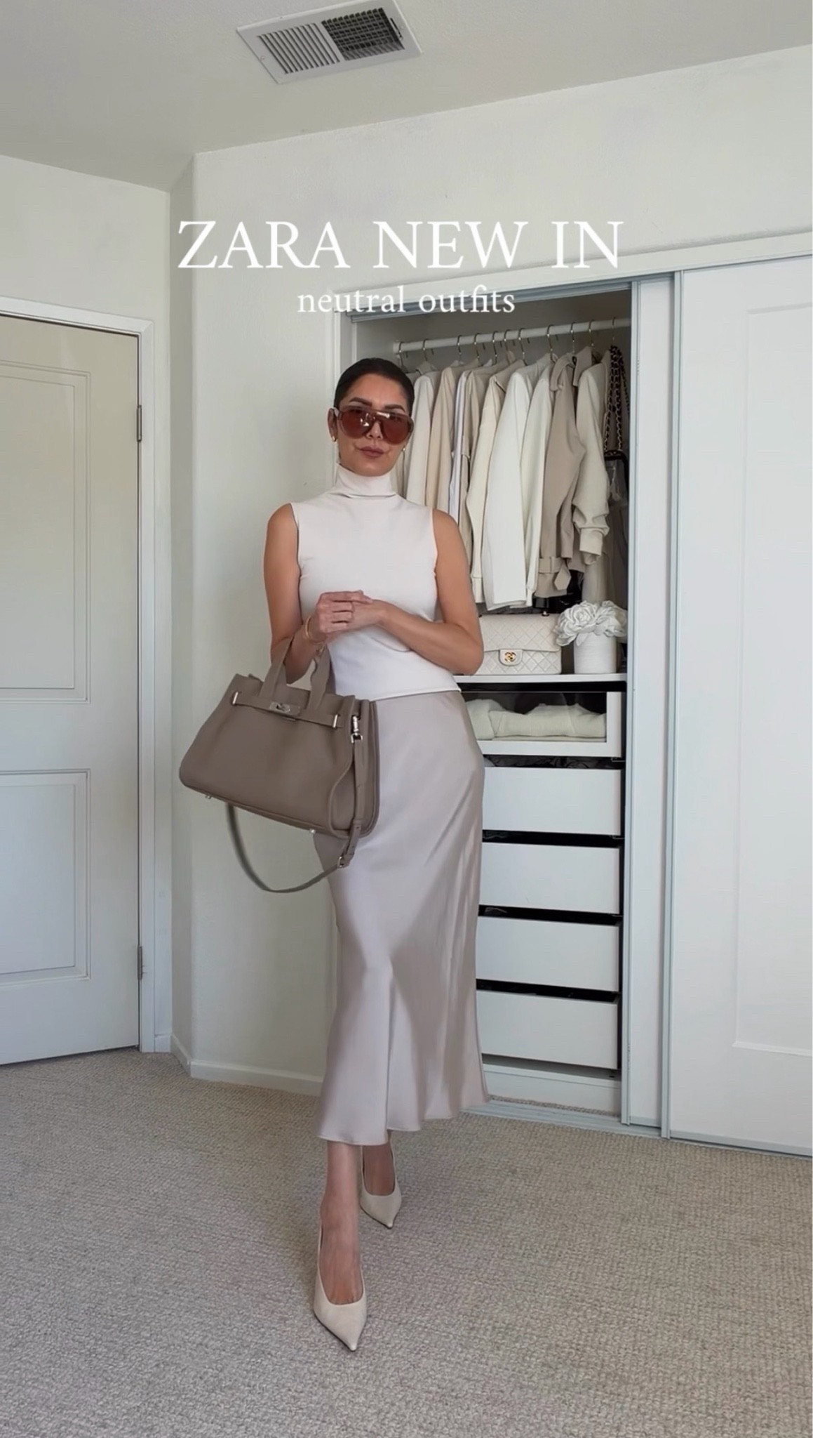 ZARA NEW IN 🤍 Styling neutrals for fall

There’s something about cream, off-white and ivory outfits that always looks so chic and expensive. 🤍 Styling some of my latest Zara New In pieces in a soft neutral palette for effortless, elevated autumn looks.

I love mixing different shades of white rather than trying to match everything perfectly—it adds dimension and makes a monochromatic outfit feel much more interesting.

➫ MY BODY MEASUREMENTS FOR YOUR REFERENCE
Bra: 32C (81 cm) | Waist: 26” (66 cm) | Hips: 38” (96.5 cm) | Height: 5’7” (170 cm)

Zara New In | Zara neutral outfits | cream outfit ideas | ivory outfits | off-white outfits | monochromatic outfits | neutral fall outfits | Zara fall outfits | quiet luxury style | classy neutral outfits | elevated fall style | autumn outfit ideas | fashion over 40 | fashion over 50
@Zara 
#ZaraNewIn #NeutralOutfits #FallOutfits #LTKStyle

#LTKOver40 #LTKSeasonal #LTKootd