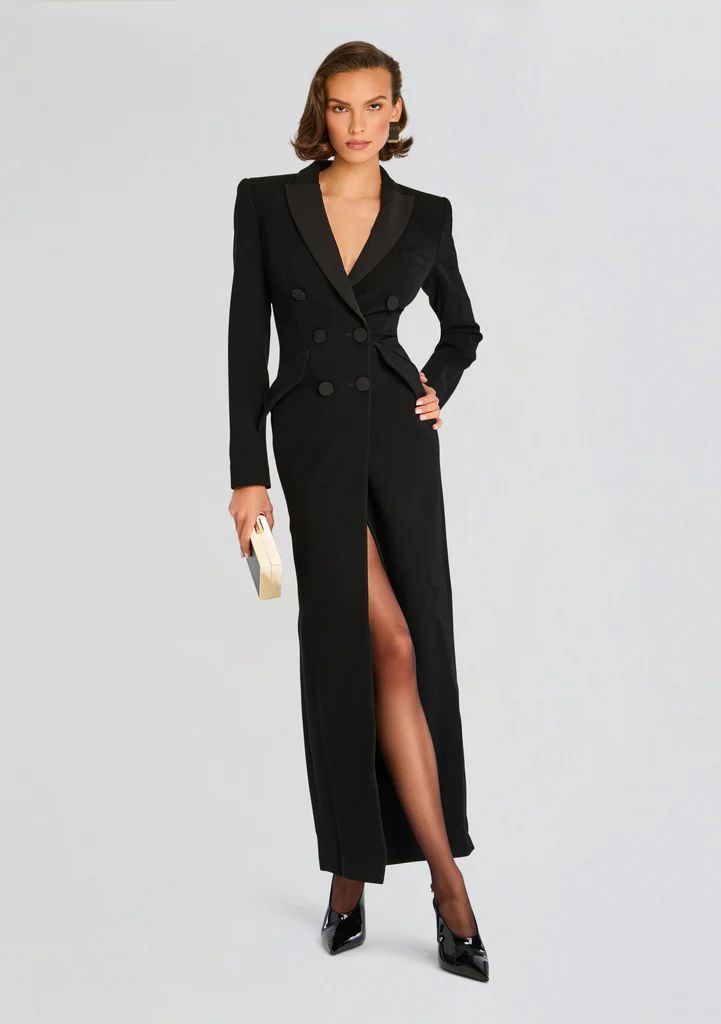 Amberly Blazer Evening Dress | Retrofete