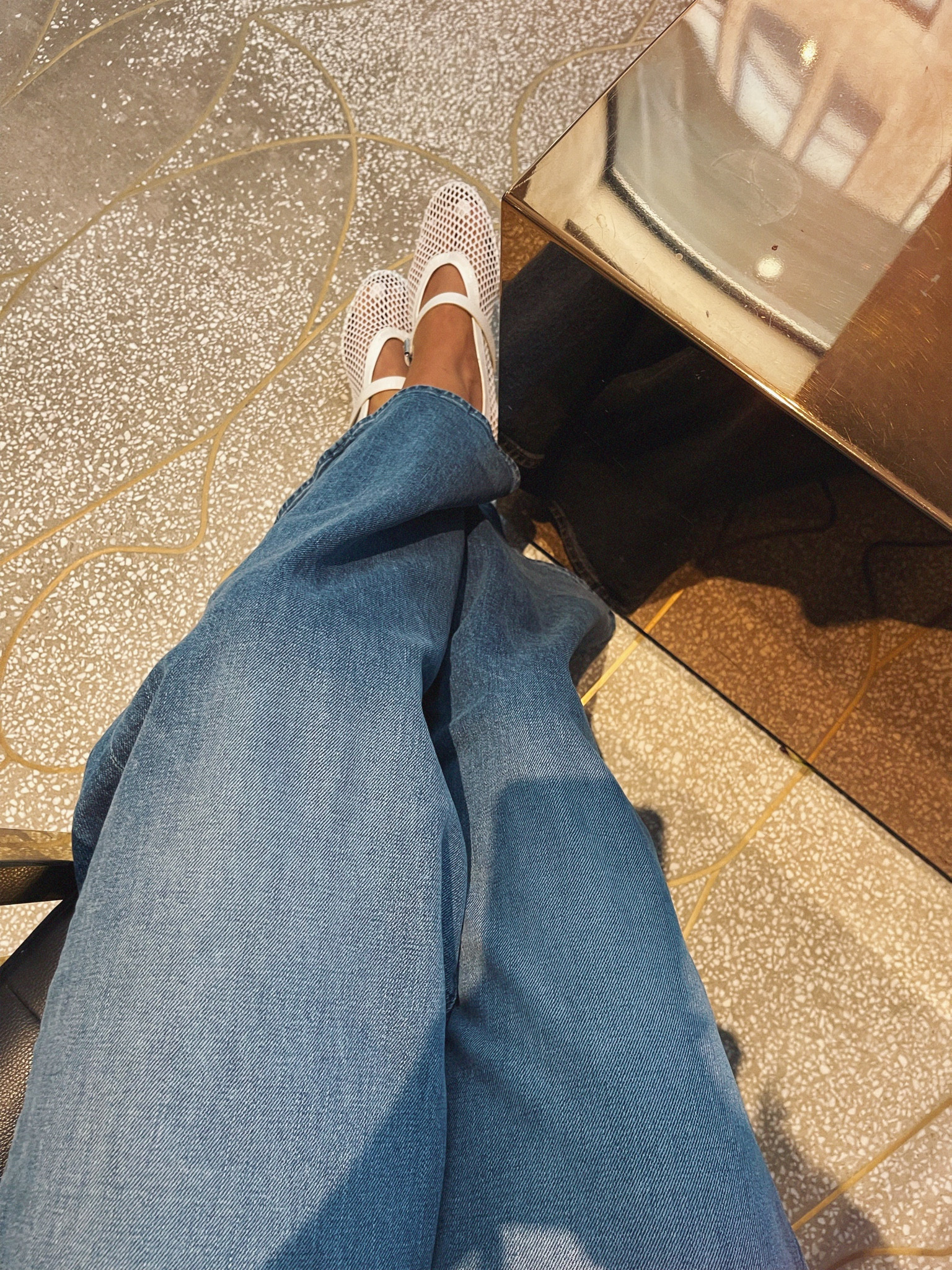 Darker wash jeans for fall 