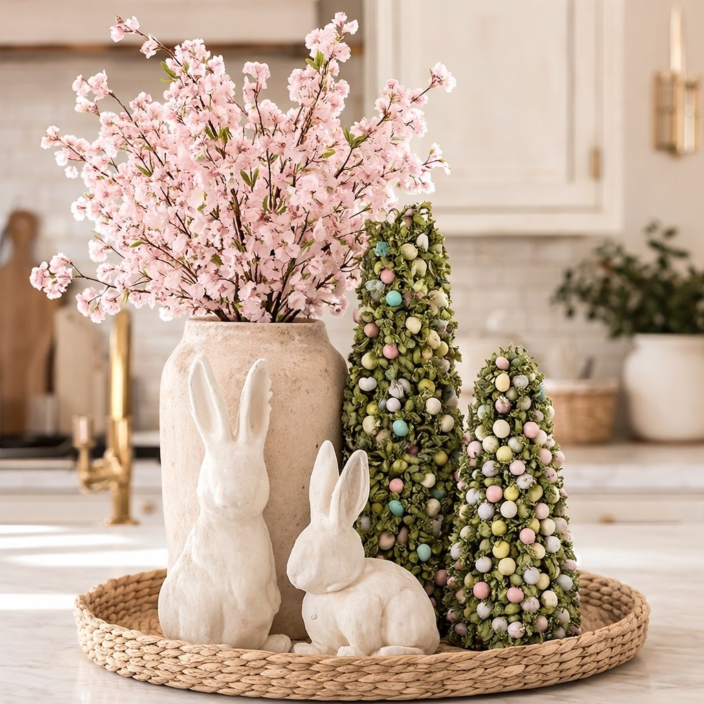 Easter styling with PB pieces

#LTKSeasonal #LTKSaleAlert #LTKHome