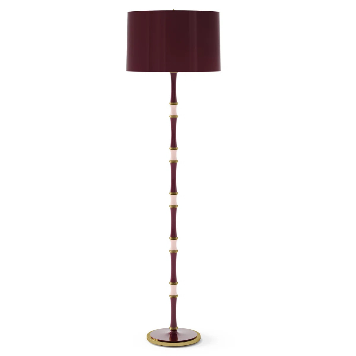 Kane 64.50'' Jungle Traditional Floor LampByRobert Abbey | Wayfair North America