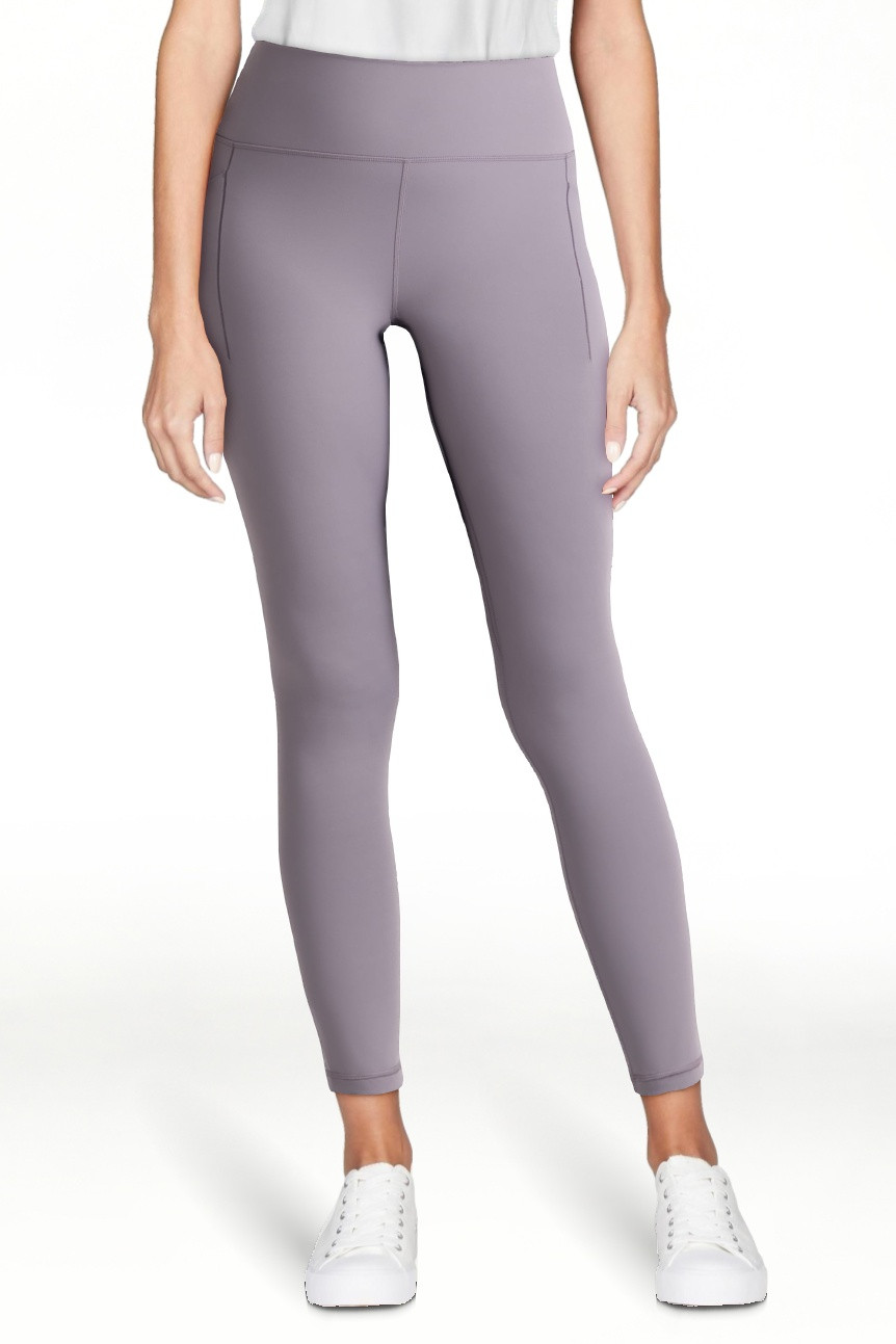 Avia Women's and Women's Plus SoftSculpt High Rise Full Length Leggings with Pockets, Sizes XS-4X... | Walmart (US)
