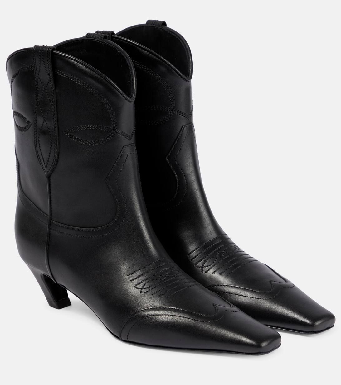 Dallas leather ankle boots | Mytheresa (US/CA)