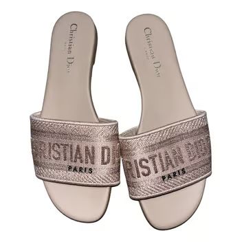 Dior Sandals for Women - Vestiaire Collective | Vestiaire Collective (Global)