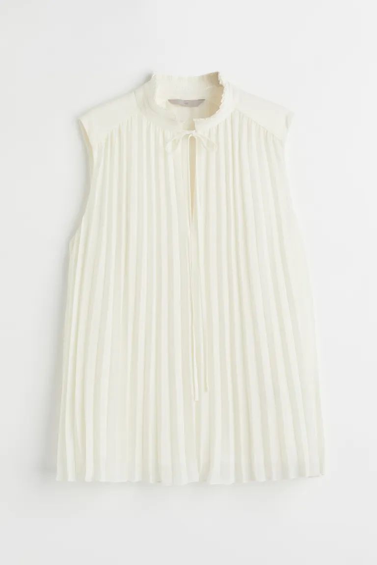 Pleated Blouse | H&M (US)