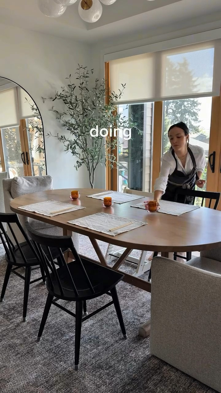 #AD POV: @ikeacanada asks to celebrate Asian Heritage Month with you, so you take the time to tell the story you’ve never been brave enough to say out loud. And in telling it, even more of you heals.

Now, that story will live on through food, and the pots and pans we fill. The bowl the pho goes in. It doesn’t need to be explained; it just gets passed down. Without anyone having to say a word.

It means everything watching my girls embrace it in a way I wish I had sooner. 

This is what home is for. Not just to live in - but to come back to yourself in.

You don’t hide who you are. You embrace it.

#IKEAinspo