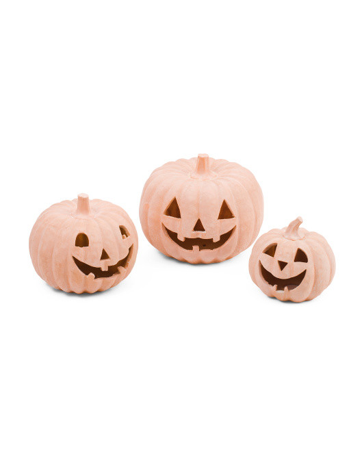 Outdoor Safe 3 Stacked Jack O Lanterns | Marshalls