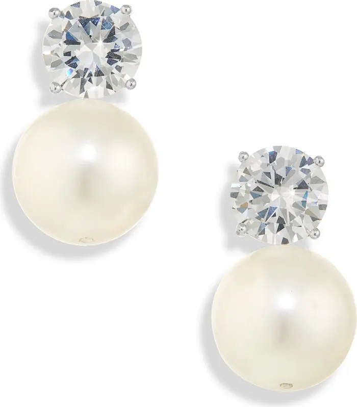 Shashi Large Cleo Stud Earrings | Nordstrom | Nordstrom