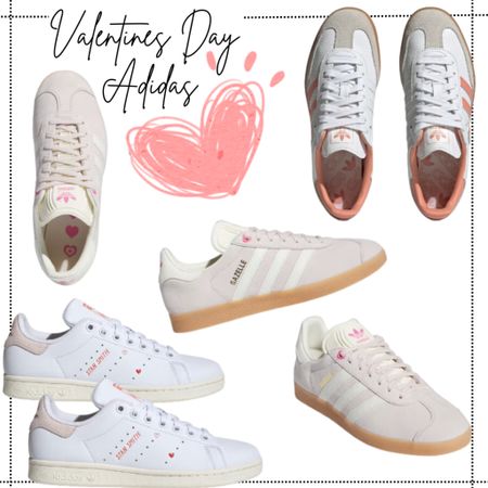 Valentine’s Day Adidas shoes 

#LTKfindsunder100 #LTKshoecrush