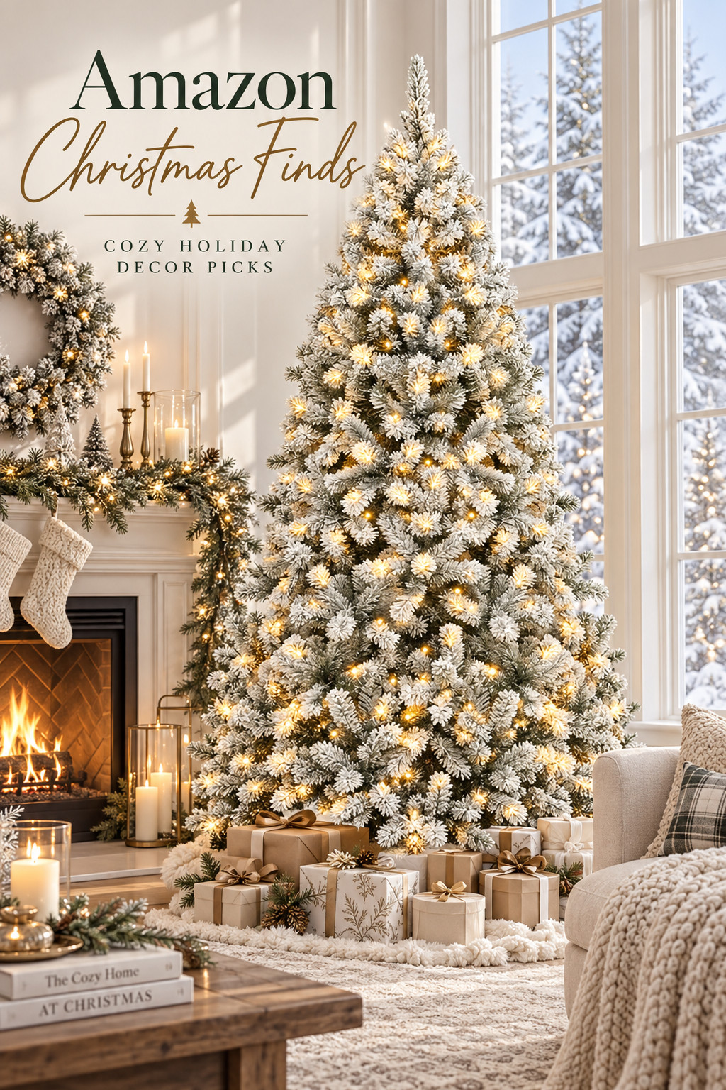 If you’re already thinking about Christmas decor, same 😂🎄 These Amazon finds are SO cute—especially the trees, ornaments, twinkle lights, and little decor pieces that make everything feel cozy. The popular ones usually go fast, so this is your sign to shop early. ✨
#ChristmasDecor #AmazonHolidayFinds #ChristmasTreeIdeas #ChristmasOrnaments #HolidayDecorIdeas #ChristmasHomeDecor #AmazonHome #ChristmasShopping #CozyChristmas #ChristmasInspo 

 #LTKSeasonal #LTKHome #LTKSaleAlert