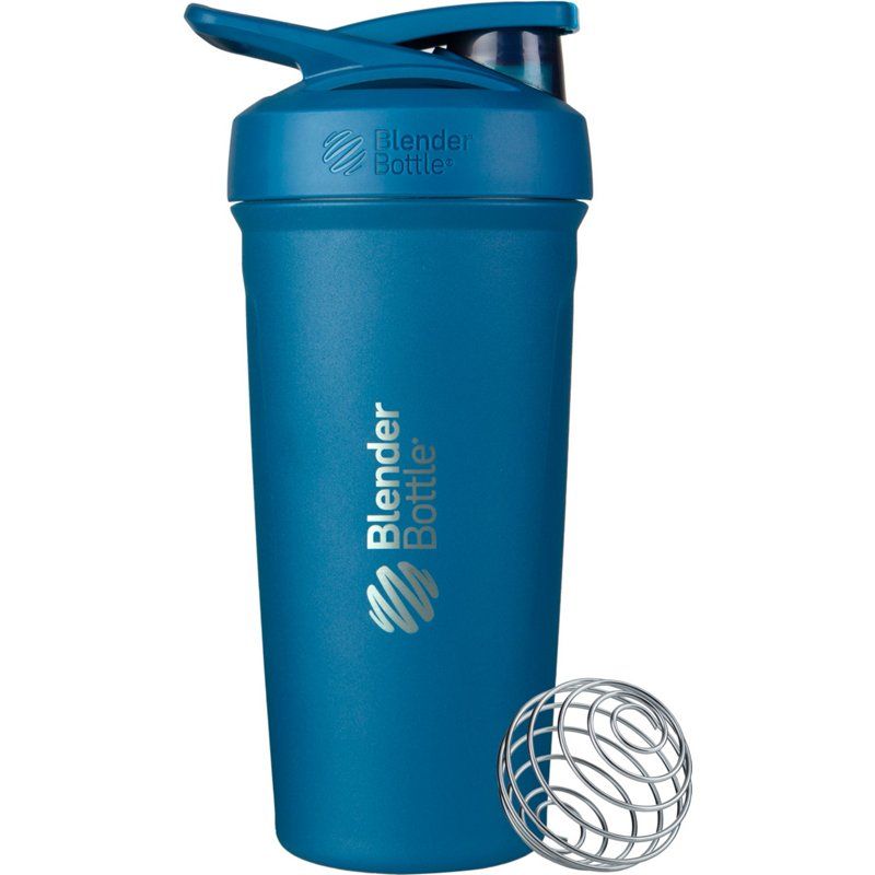 BlenderBottle Strada 24 oz Insulated Stainless Steel Bottle Blue - Health Supplements at Academy Spo | Academy Sports + Outdoors