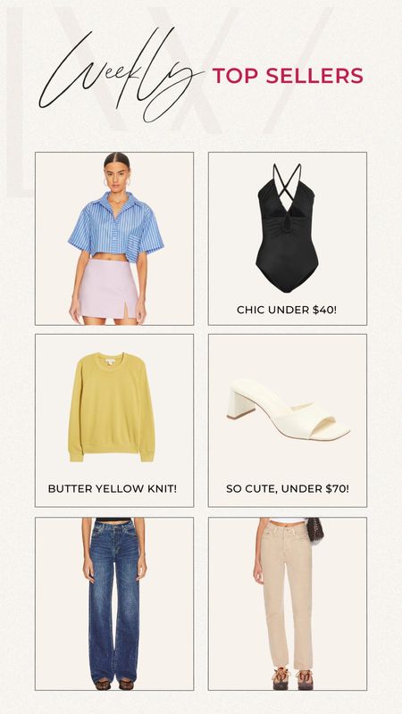 Weekly top sellers- What you loved most! 💛

#LTKstyletip #LTKSeasonal