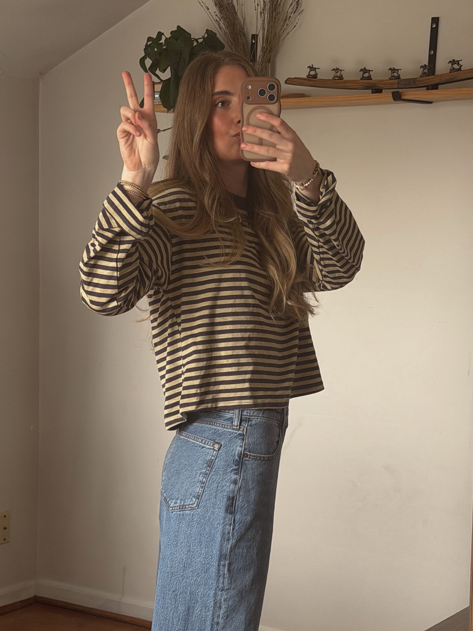 Loose jeans 