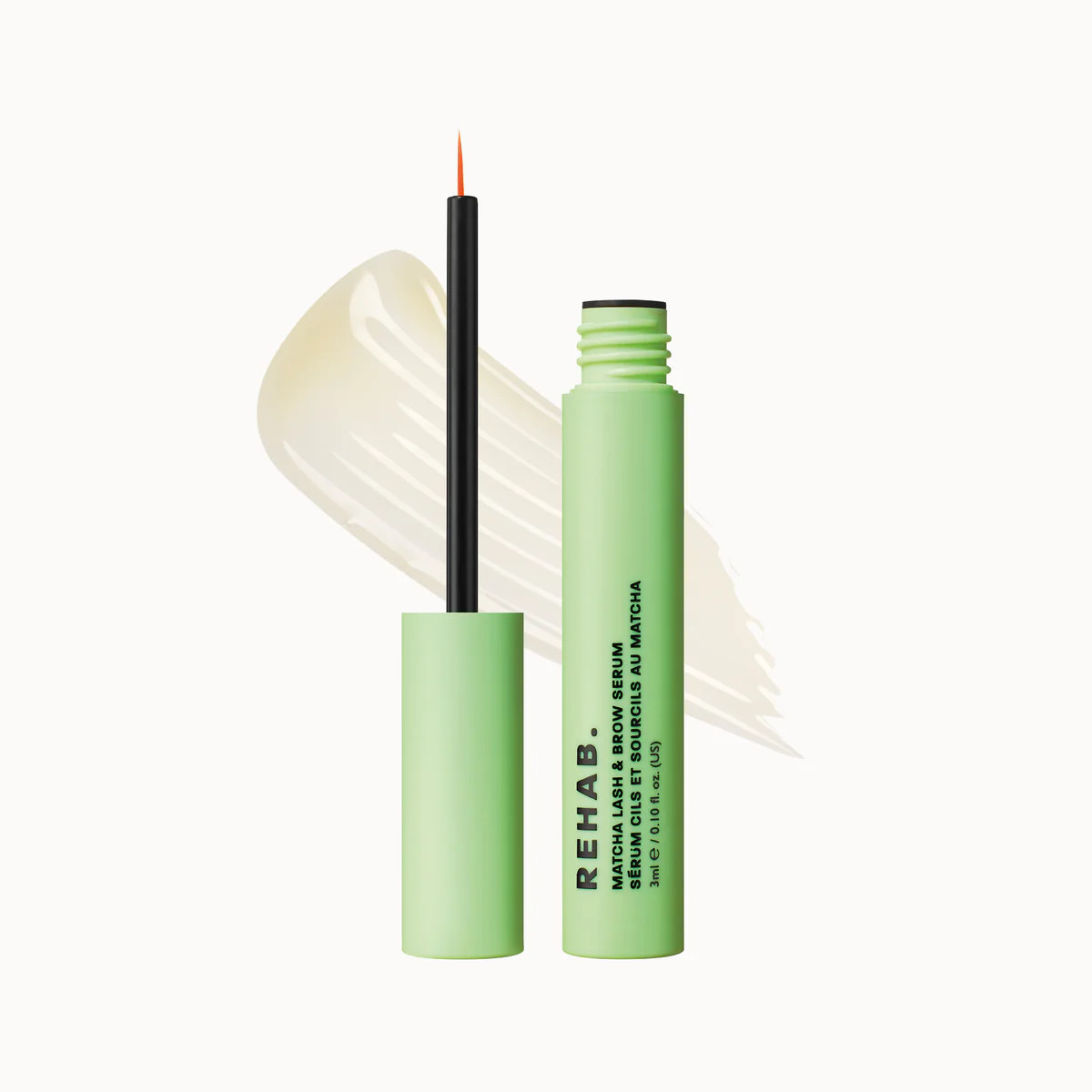 REHAB. Matcha Lash & Brow Serum | REHAB Your Hair