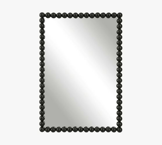 Belle Beaded Vanity Mirror | Pottery Barn (US)