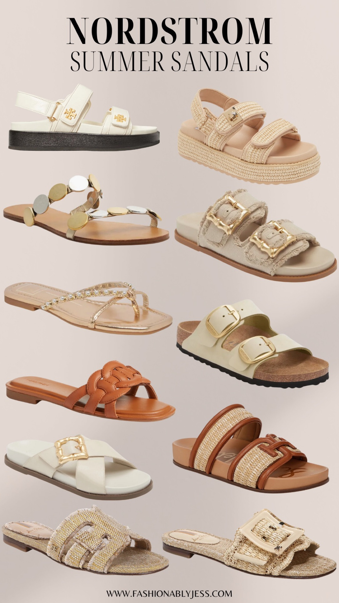 So many cute sandals from Nordstrom I’m wearing with all my summer outfits

#LTKOver40 #LTKShoeCrush #LTKStyleTip