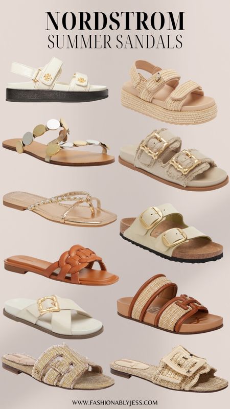 So many cute sandals from Nordstrom I’m wearing with all my summer outfits

#LTKOver40 #LTKShoeCrush #LTKStyleTip