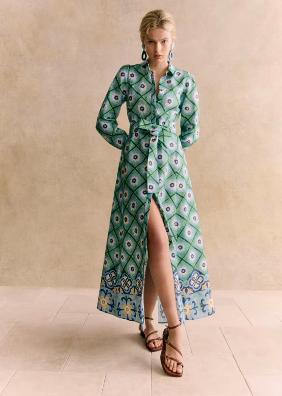 Belladonna Dress - Sézane x Momonì | Sezane Paris - US