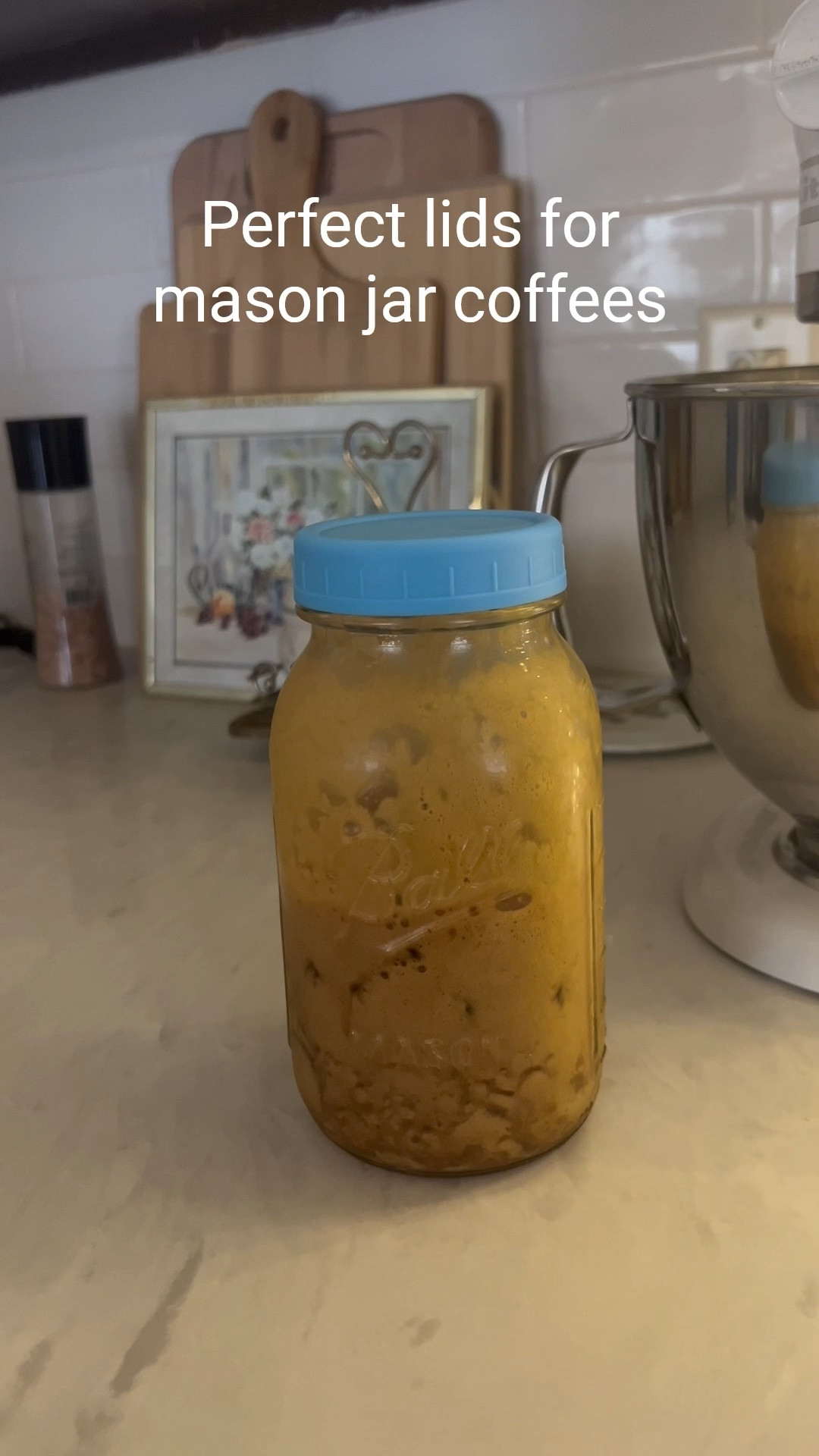 Loving these colorful lids for my mason jar shaken espressos! Such a fun way to change up my morning coffees each day🤭

#ltkcreator #coffeeessentials #breville #shakenespresso #coffeemusthaves #kitchenessentials #canningjars

#LTKHome