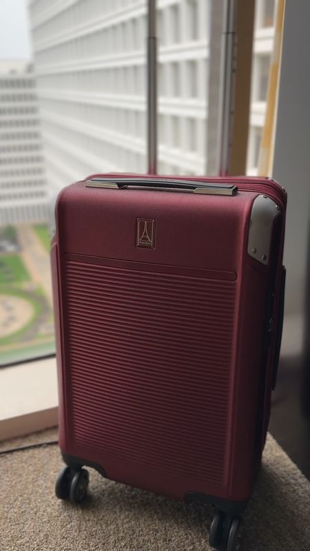 Traveling for work this weekend with my fav luggage from TravelPro!

#LTKTravel