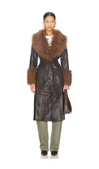 Orla Jacket in Espresso | Revolve Clothing (Global)