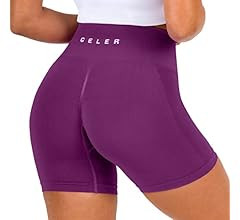 CELER Womens Workout Shorf | Amazon (US)