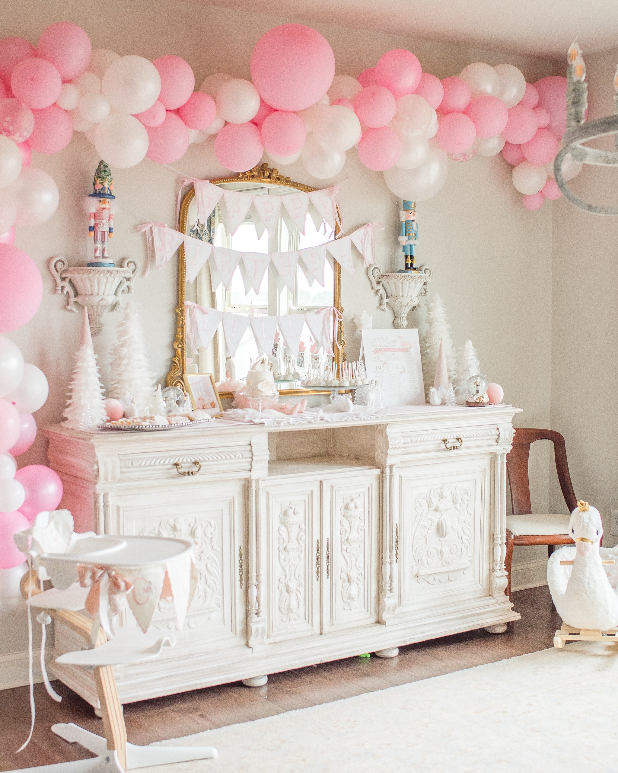 Lilly’s Swan Lake 🦢first birthday party! #swanlakeparty #swanthemeparty #firstbirthdayparty

#LTKkids #LTKfamily #LTKbaby