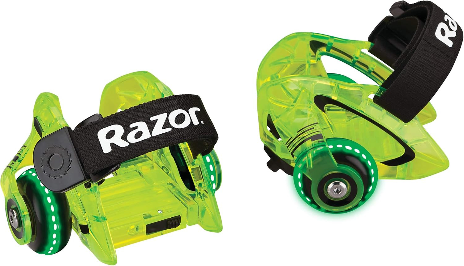 Amazon.com : Razor Jetts DLX Heel Wheels - Neon Green - FFP : Sports & Outdoors | Amazon (US)