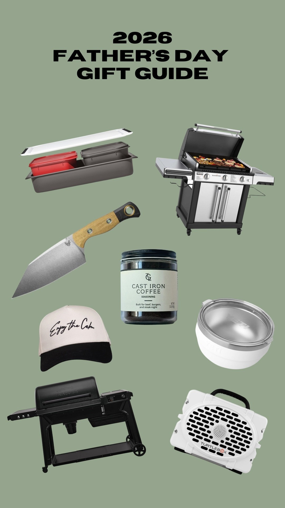A few of my top gift recommendations for Father’s Day #outdoorcooking #homechef #blackstone #traeger

#LTKMens #LTKHome