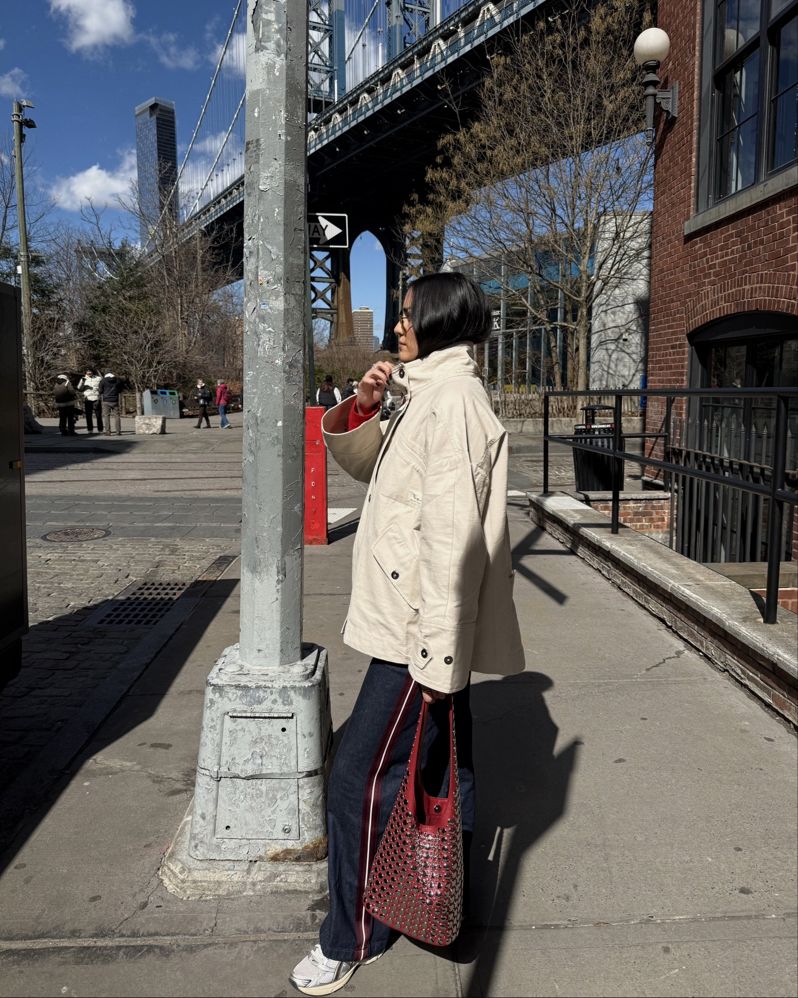 ootd today in brooklyn nyc 

#LTKootd #LTKTall #LTKSpringSale