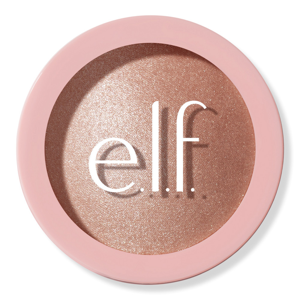 e.l.f. Cosmetics Halo Glow Silky Powder Highlighter - Blush Money | Ulta