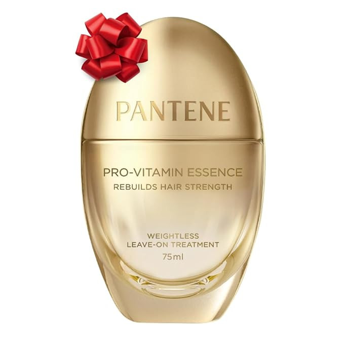 Pantene Pro-Vitamin Essence, Daily Repair Mist, Weightless Leave-On Treatment Strengthens & Rebui... | Amazon (US)