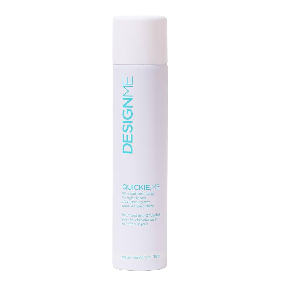 QUICKIE.ME Dry Shampoo Hair Spray by DESIGNME | Oil-Absorbing, Residue-Free Dry Shampoo | Root-Li... | Amazon (US)