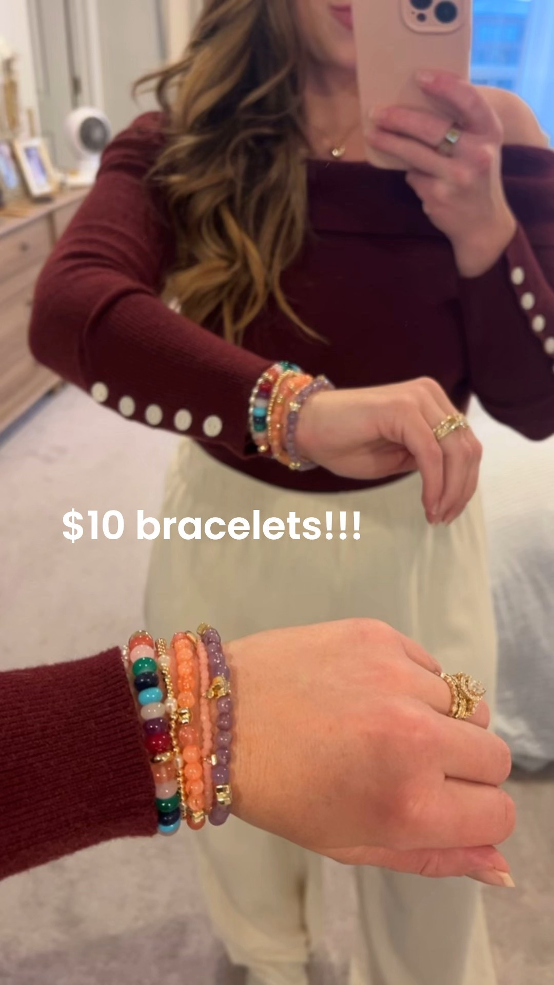 My favorite stackable bracelets on major sale ! $10 each, entire website 30% off + customizable items 20% off 

#LTKGiftGuide #LTKCyberWeek #LTKHoliday