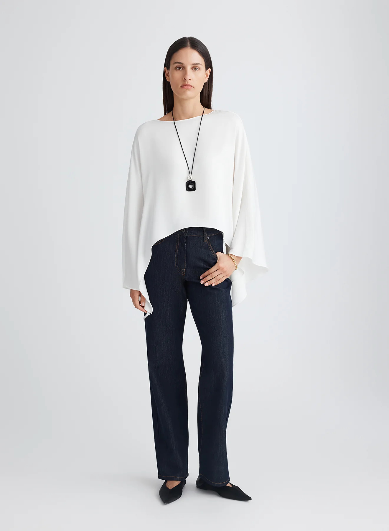 PORTIA TOP (SNOW) | Anna Quan (Global)