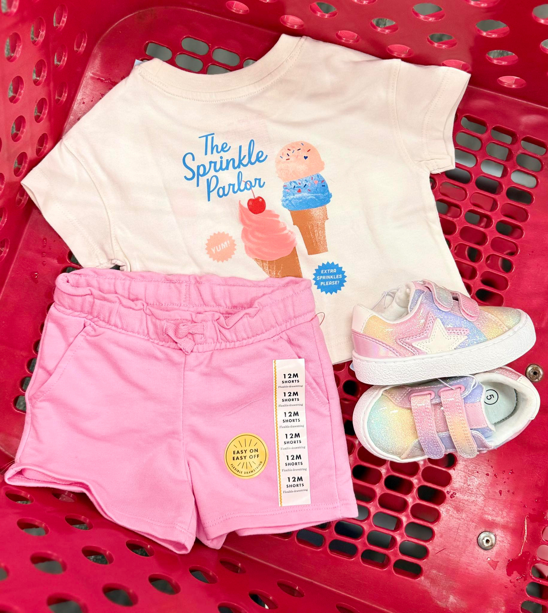 Target is having a HUGE sale on fashion 👀 including little girls summer fashion finds 😱 how cute is this outfit for summer!? ☀️🏖️
-
#toddlergirls #toddlergirlfashion #toddlergirlstyle #target #girlmom #targetsale #girlsoutfit #girlsfashion 

 #LTKmomlife #LTKKids