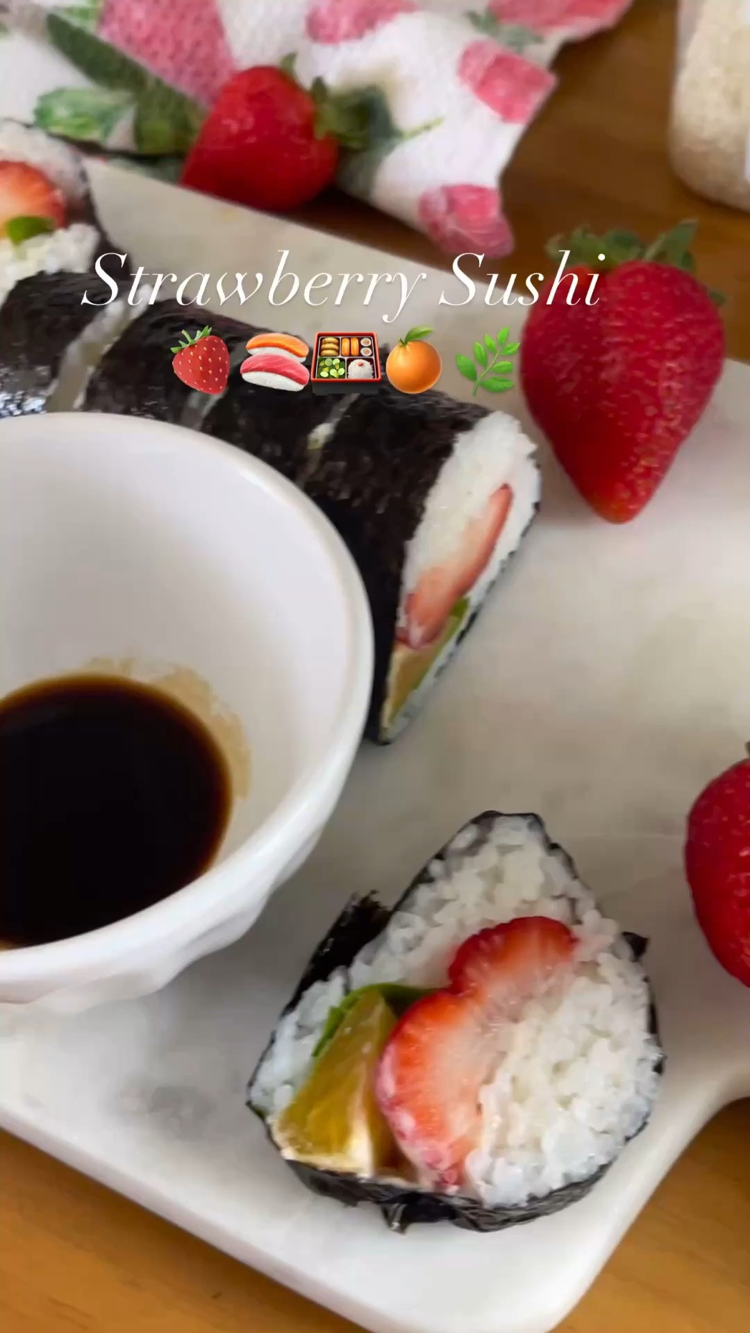 This is the perfect gift for a sushi lover! 😍🍱🍣 the combination of flavors  😋🤤

#sushi #sushiroll #sushikit #food #foodlover

#LTKHome #LTKfoodie #LTKmomlife