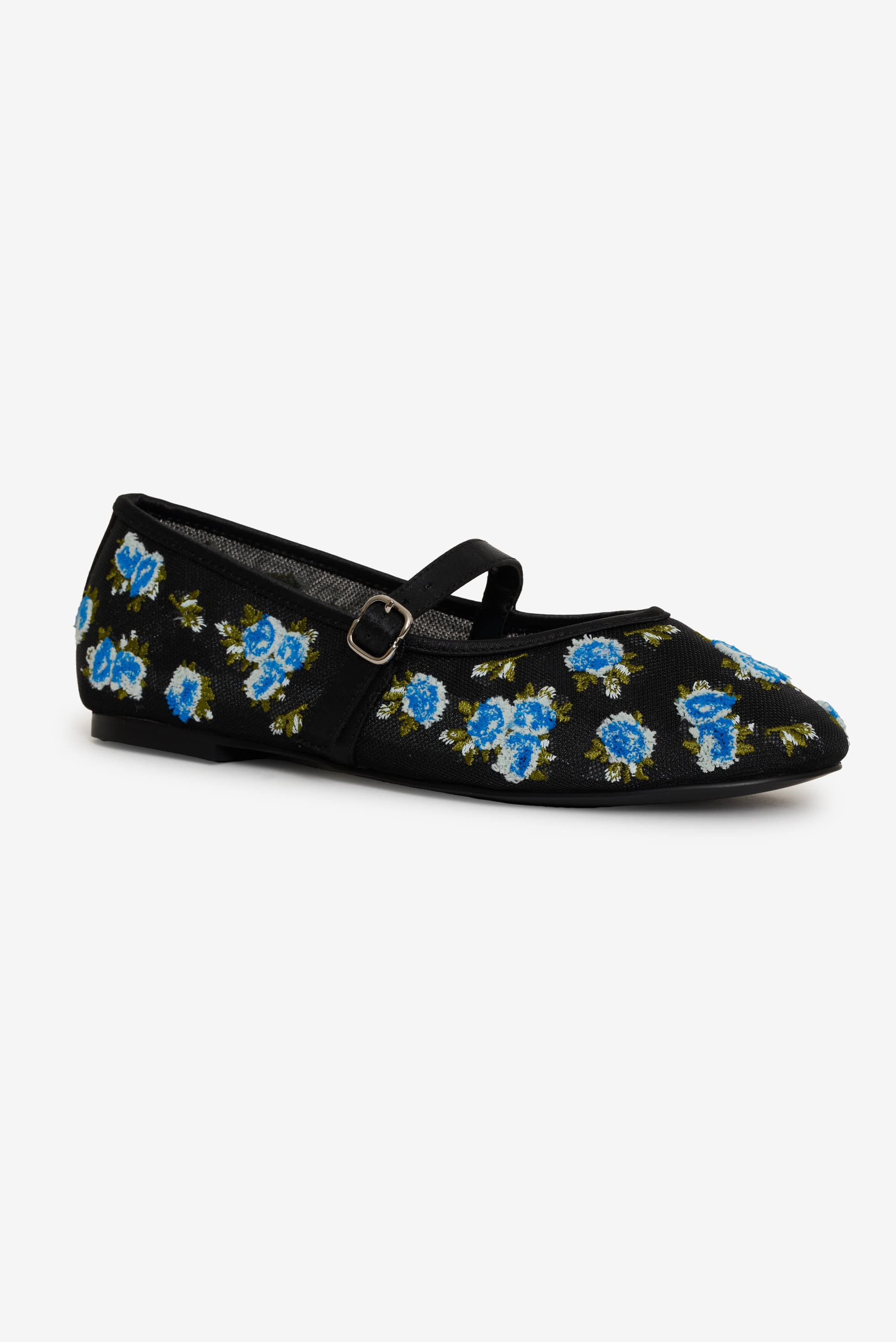 Evelyne Embroidered Ballet Flat | For Love & Lemons