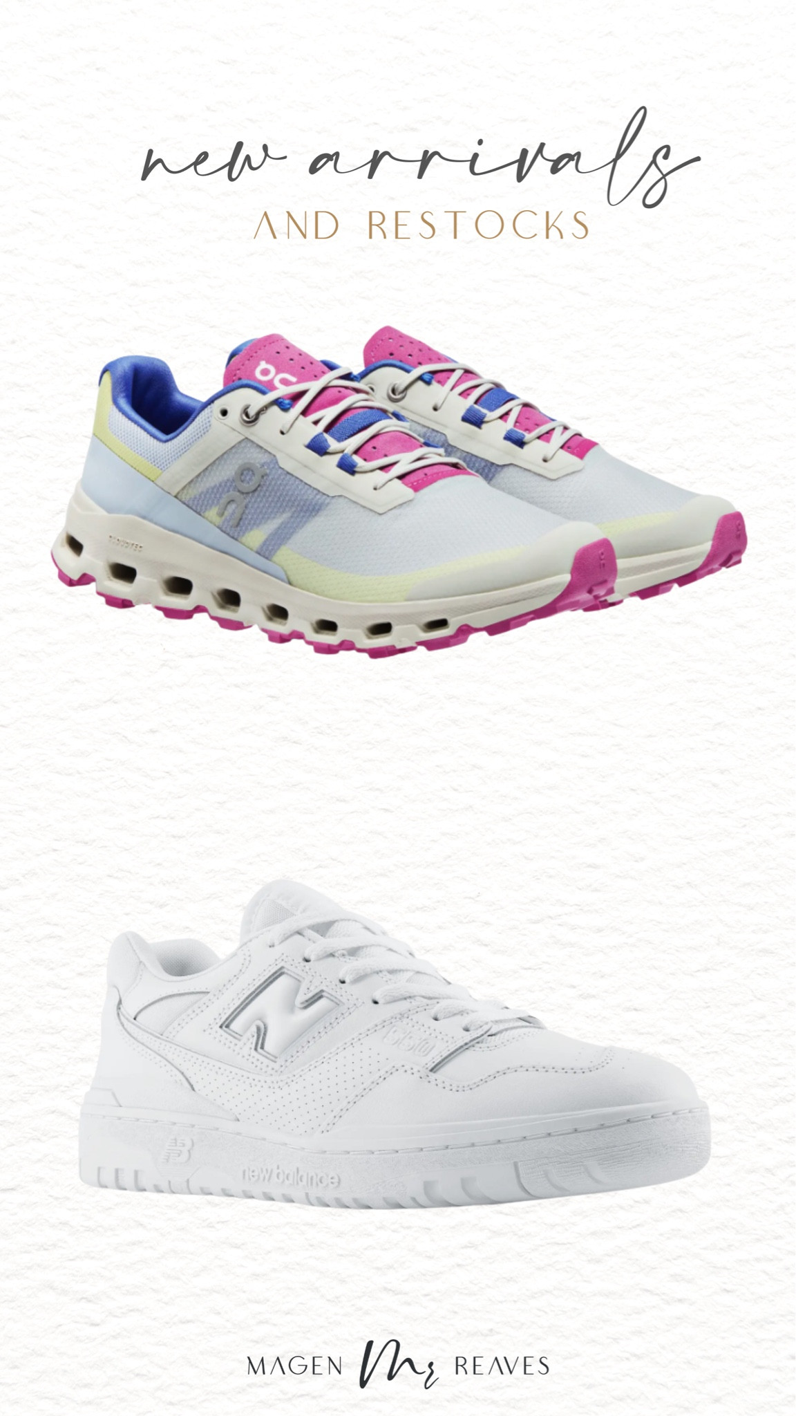 New arrivals and restocks!!

On cloud sneakers - new balance sneakers 

#LTKshoecrush #LTKfitness #LTKSeasonal