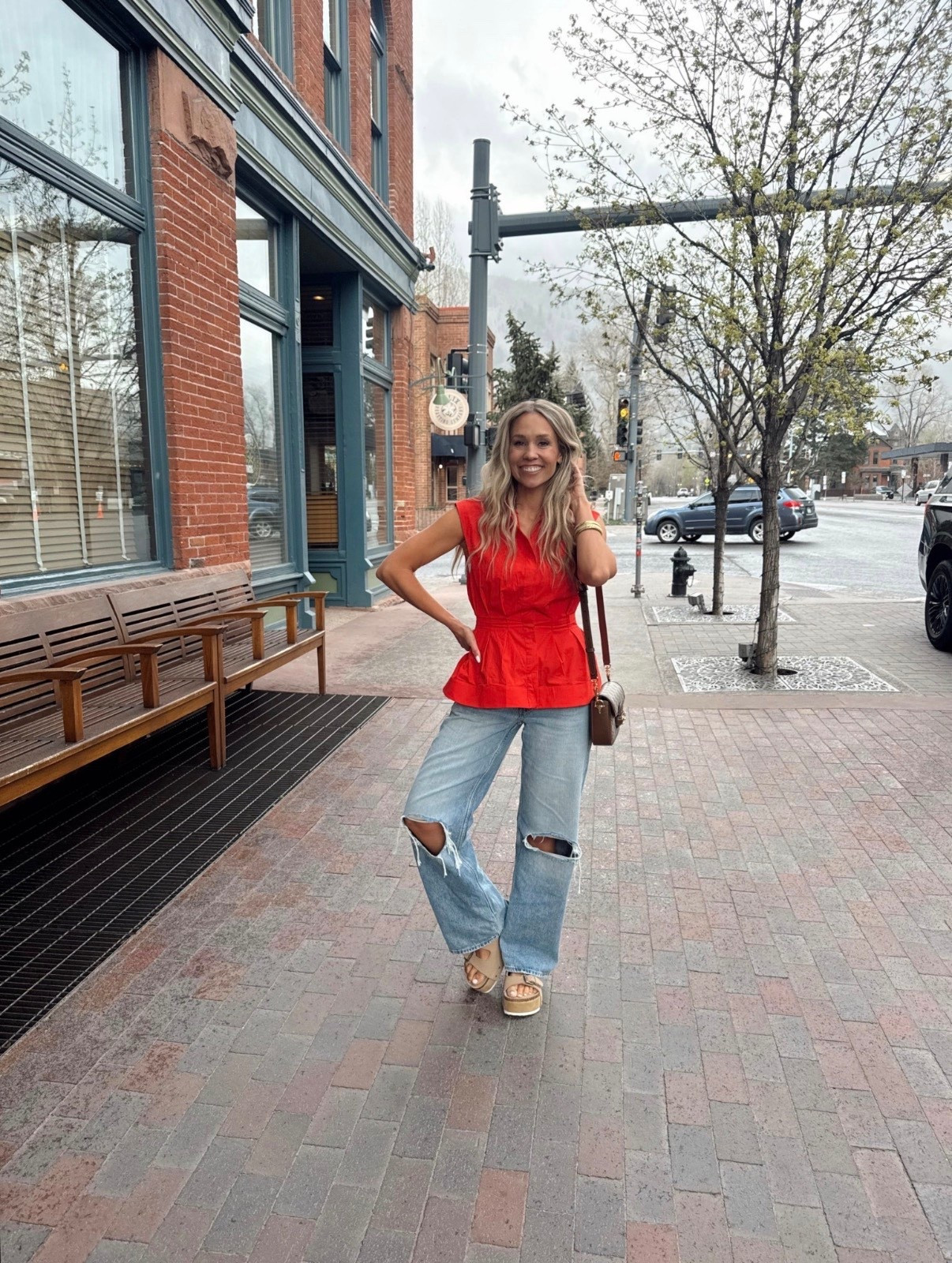 🤍 This Zara top is so fun & unique! ❤️

Size: S / my tts (runs a tad small) 