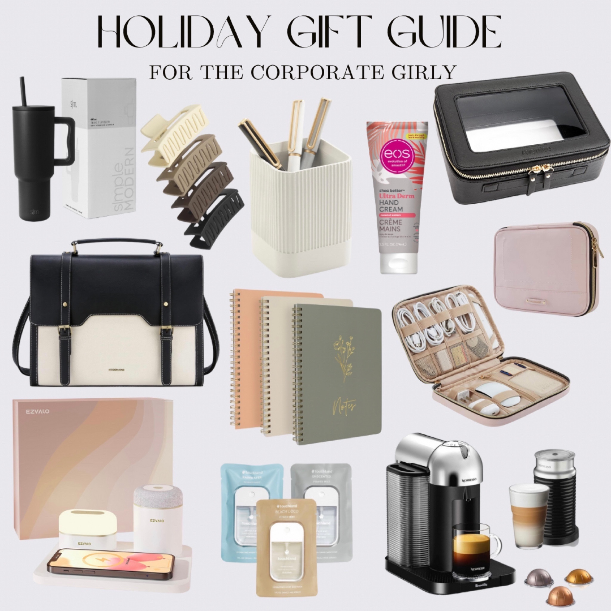 Have a boss babe in your life? Here are some gift ideas she can look forward to going back to the office with or if you’re a boss babe, treat yourself 🥂

#bosswomen #businesswomen #coporategirl

#LTKworkwear #LTKHoliday #LTKGiftGuide