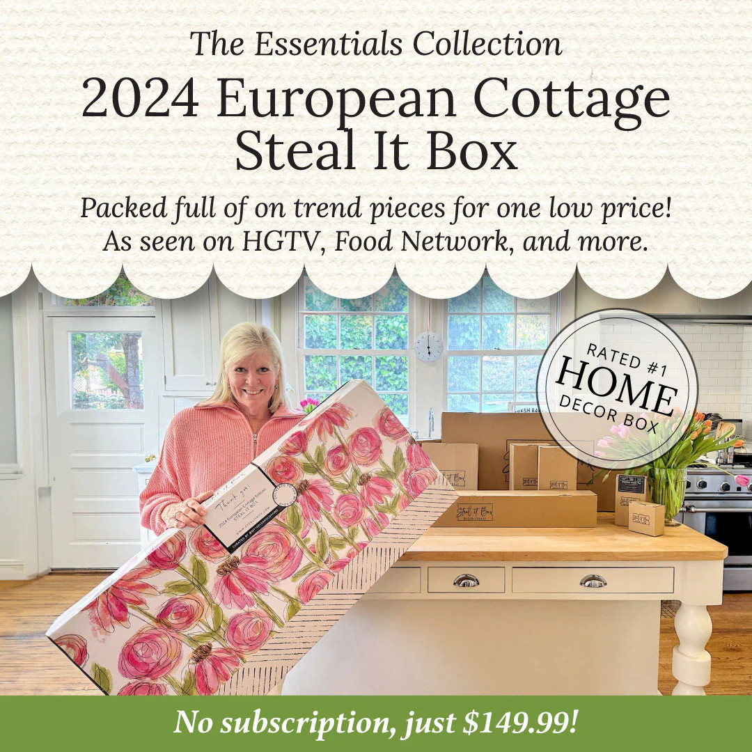EUROPEAN COTTAGE: THE ESSENTIALS COLLECTION BY STEAL IT BOX - Decor Steals | Decor Steals